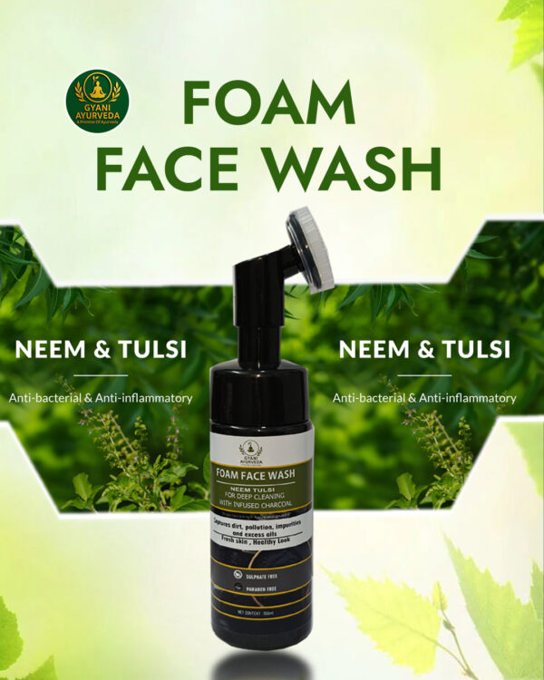 Foam Face Wash