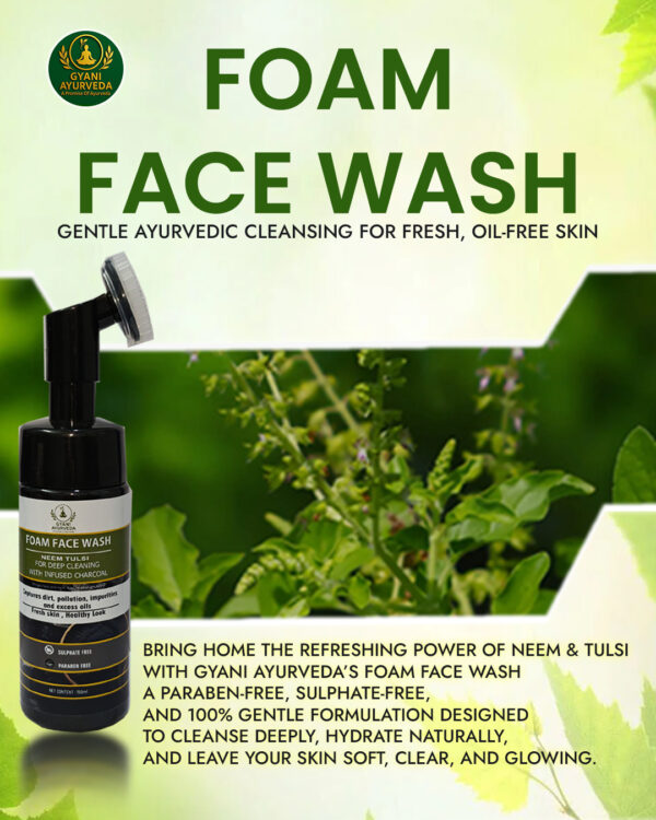 Foam Face Wash - Image 2