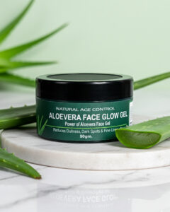 Aloe Vera Face Glow Gel