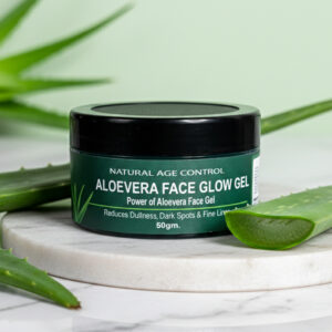 Aloe Vera Face Glow Gel