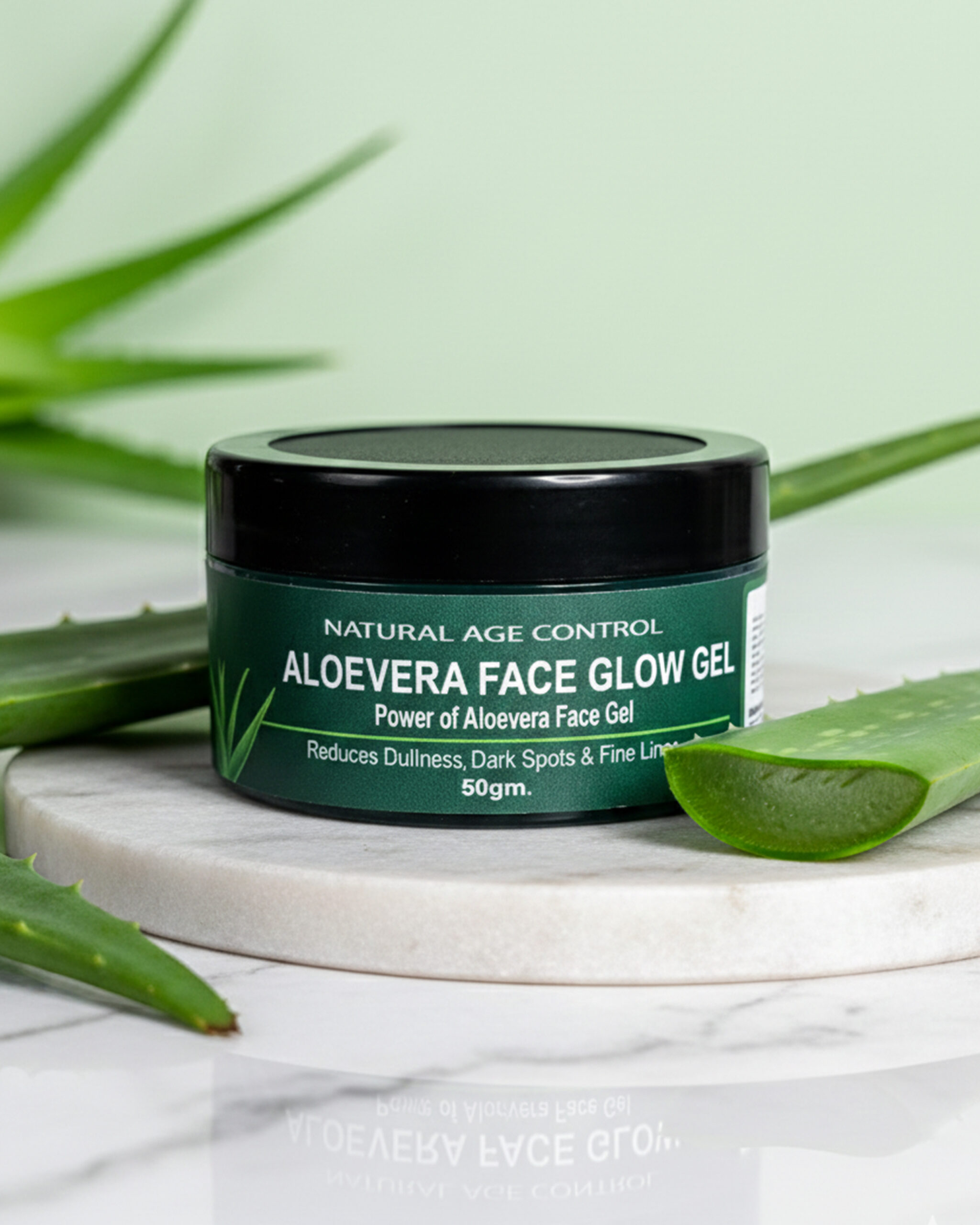 Aloe Vera Face Glow Gel