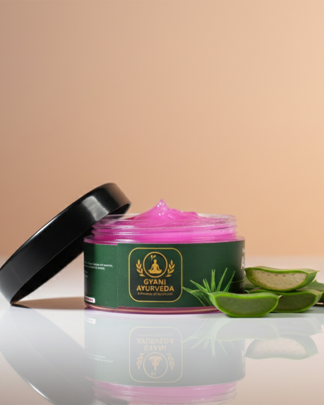 Aloe Vera Gel (Pink)