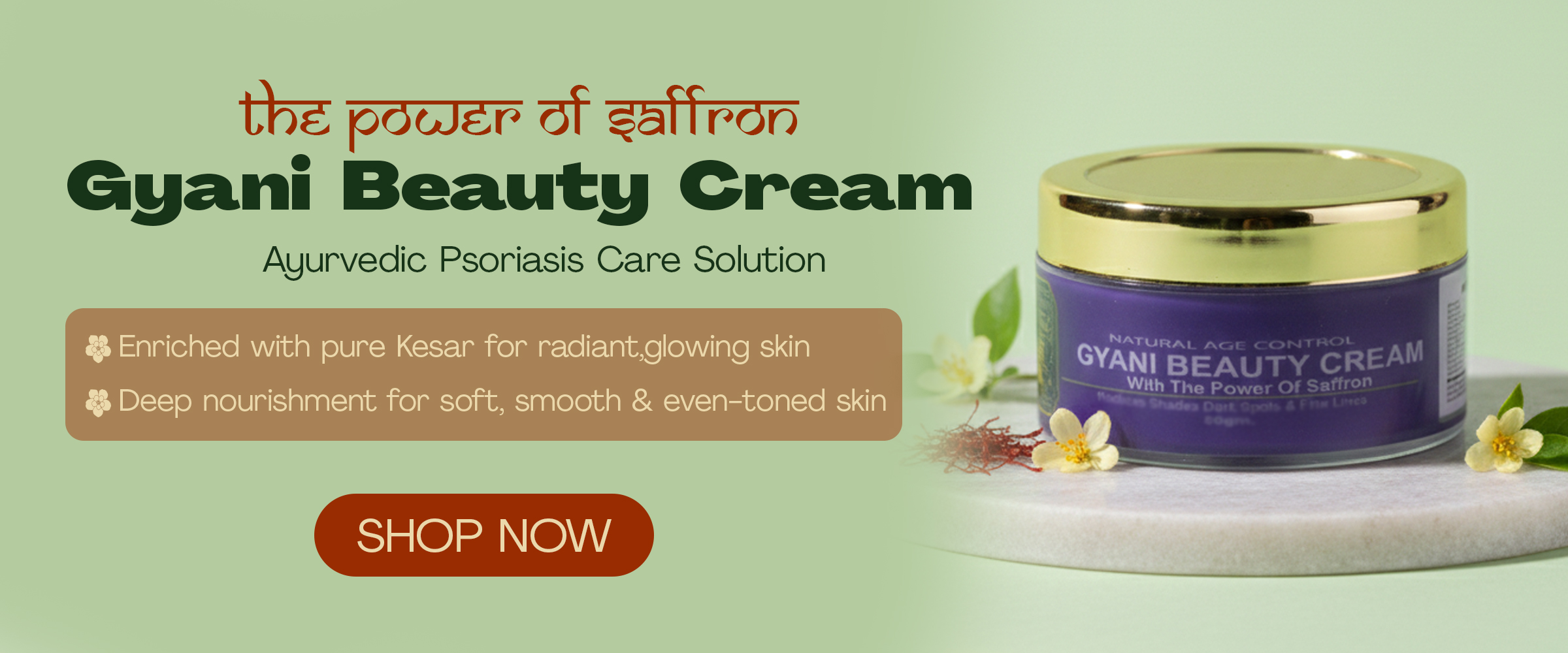 saffron cream website