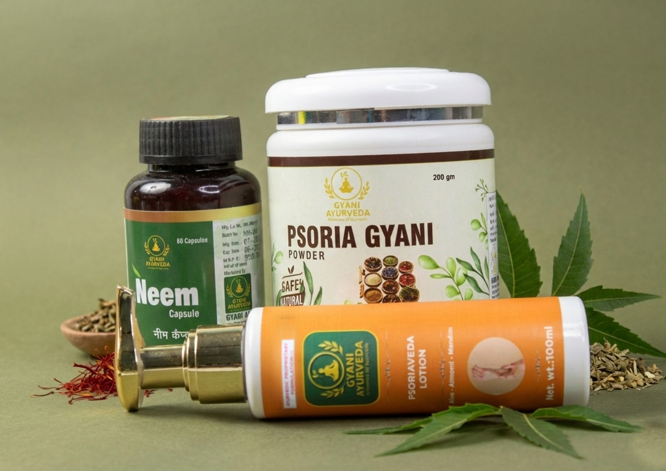 Psoriasis Powder + Lotion + Tablet (KIT) - Image 3