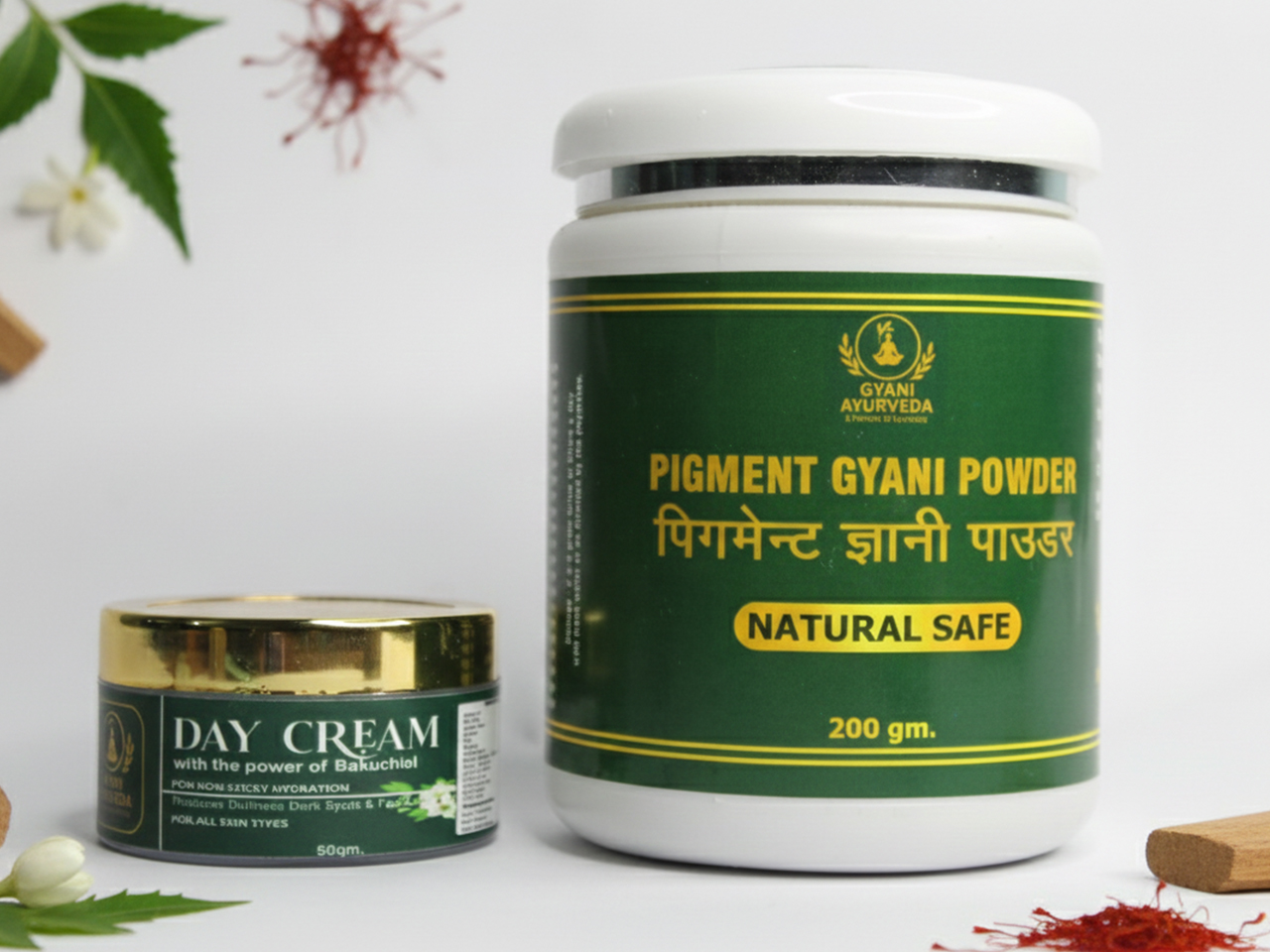 Pigmentation Powder + Day Cream (KIT) - Image 4