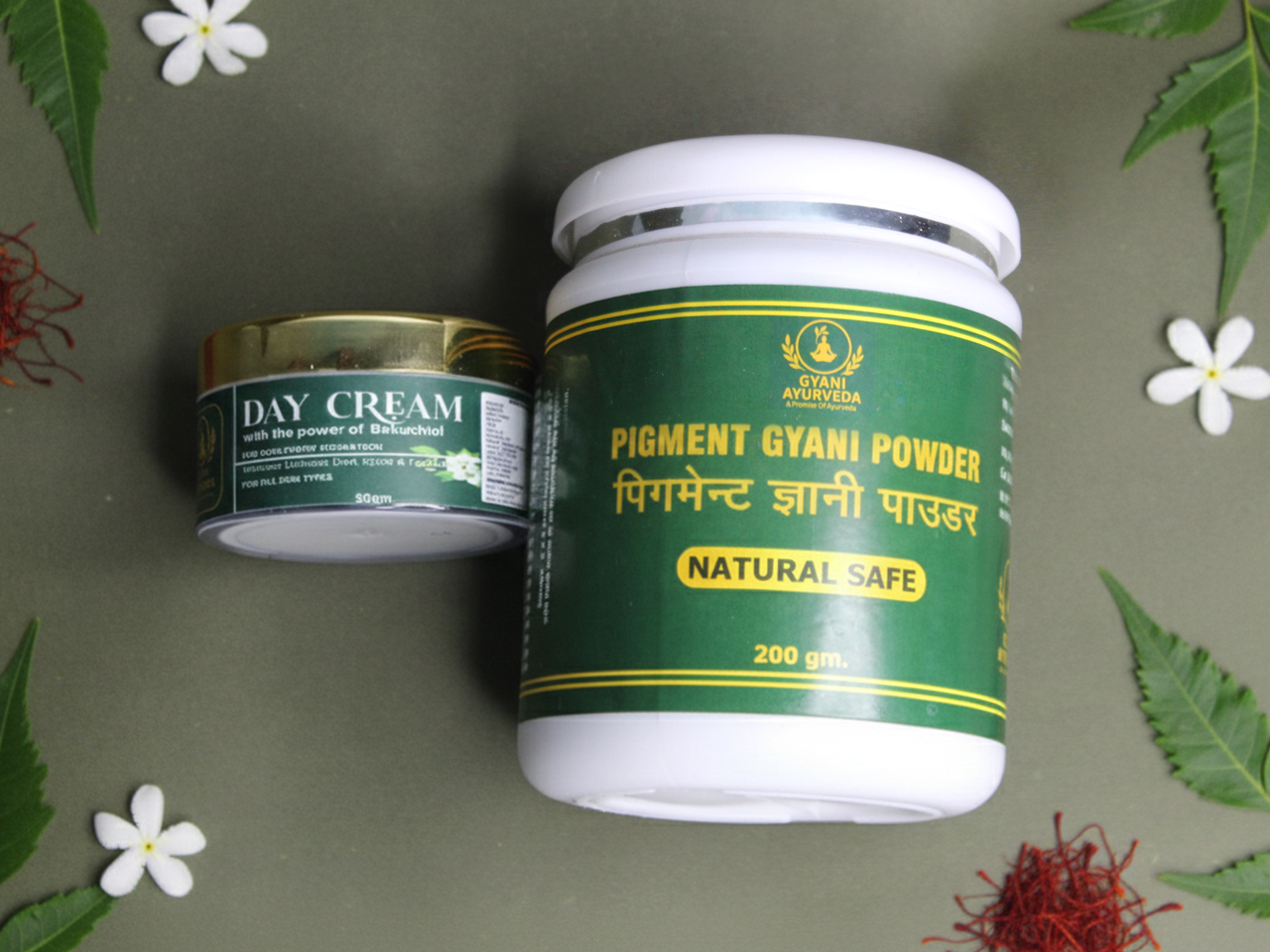 Pigmentation Powder + Day Cream (KIT) - Image 3