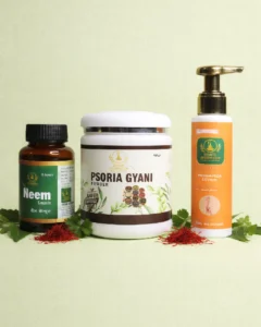 Psoriasis Powder + Lotion + Tablet (KIT)