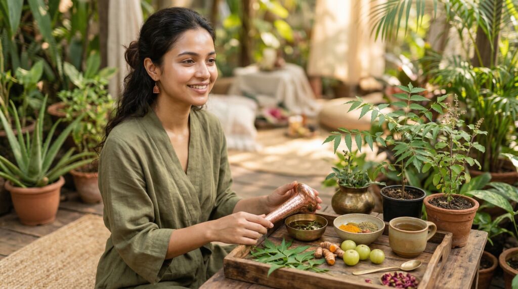 Ayurvedic detox